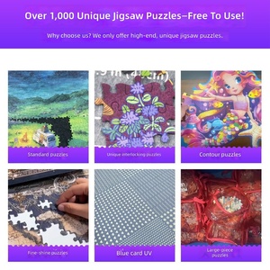 <span class=keywords><strong>Puzzle</strong></span> en papier personnalisé en vrac <span class=keywords><strong>1000</strong></span> <span class=keywords><strong>pièces</strong></span> |   Puzzles en carton certifiés pour cadeaux d'entreprise et événements promotionnels |   Logo OEM - Product Image 6
