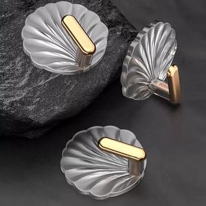 <b>Key</b> <b>Hooks</b> Polygon Shaped Eco-Friendly Bathroom <b>Wall</b> <b>Hook</b> Storage Organizer <b>for</b> Clothes Coats Strong Load-Bearing Easy Install - Product Image 6