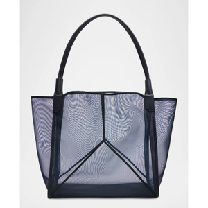 Sac à main en maille transparente personnalisé, <span class=keywords><strong>grand</strong></span> sac de <span class=keywords><strong>plage</strong></span> d'été pour femmes, sac à main OEM ODM - Product Image 1
