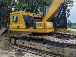 Excavadora Caterpillar 320D usada con motor de entrega rápida como componente central, marca japonesa Cat320 - Product Image 3