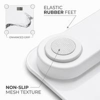 Báscula Digital de Baño de Alta Precisión, 180 kg, Vidrio Templado, Diseño Delgado, Pantalla LCD, Venta al Por Mayor de Fábrica