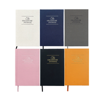 Agenda A5 coloré pour plus de pleine conscience, de bonheur et de productivité, un journal de gratitude simple et efficace et un planificateur quotidien non daté