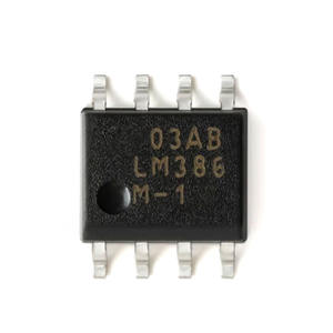 Nuevo chip amplificador de potencia de audio original LM386MX-1/NOPB SOP8 - Product Image 2