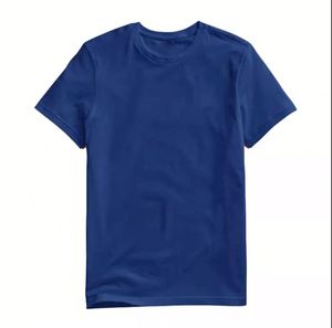 T-shirt pour homme à prix réduit, qualité supérieure, tissu 100% coton/spandex/polyester, col rond, coupe classique, respirant, anti-rides - Product Image 3