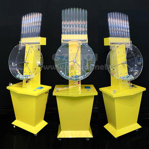 Machine à loterie par mécanisme en 5 <span class=keywords><strong>couleurs</strong></span> pour jeu de <span class=keywords><strong>loto</strong></span> à 90 boules - Product Image 6