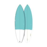 Planche de surf longue écologique à surface souple