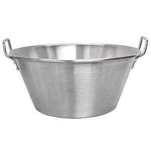 Ollas Comerciales Extra Grandes de Acero Inoxidable para Cocinar al Aire Libre, Cuencos para Mezclar, Woks para Saltear - Product Image 5