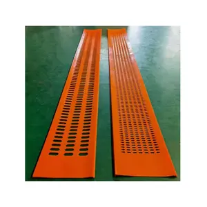 Hot bán cao mặc sức đề kháng khoáng sản sàng PU Bảng điều chỉnh màn hình lưới polyurethane chống tắc nghẽn sàng tấm