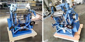 Semi-automatic Paper Book Thread Book <b>Binding</b> Sewing <b>Machine</b> Notebook Thread Sewing <b>Machine</b> - Product Image 4