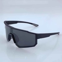 Lunettes de soleil polarisées de sport pour le cyclisme, pour hommes et femmes, à la mode, anti-vent, pour le vélo
