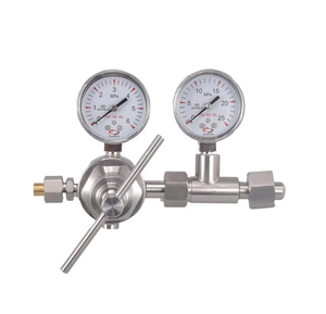 Üreticinin yüksek basınçlı azot regülatörü tüm paslanmaz çelik 316L ayarlanabilir <span class=keywords><strong>CO2</strong></span> helyum Argon azot helyum - Product Image 6