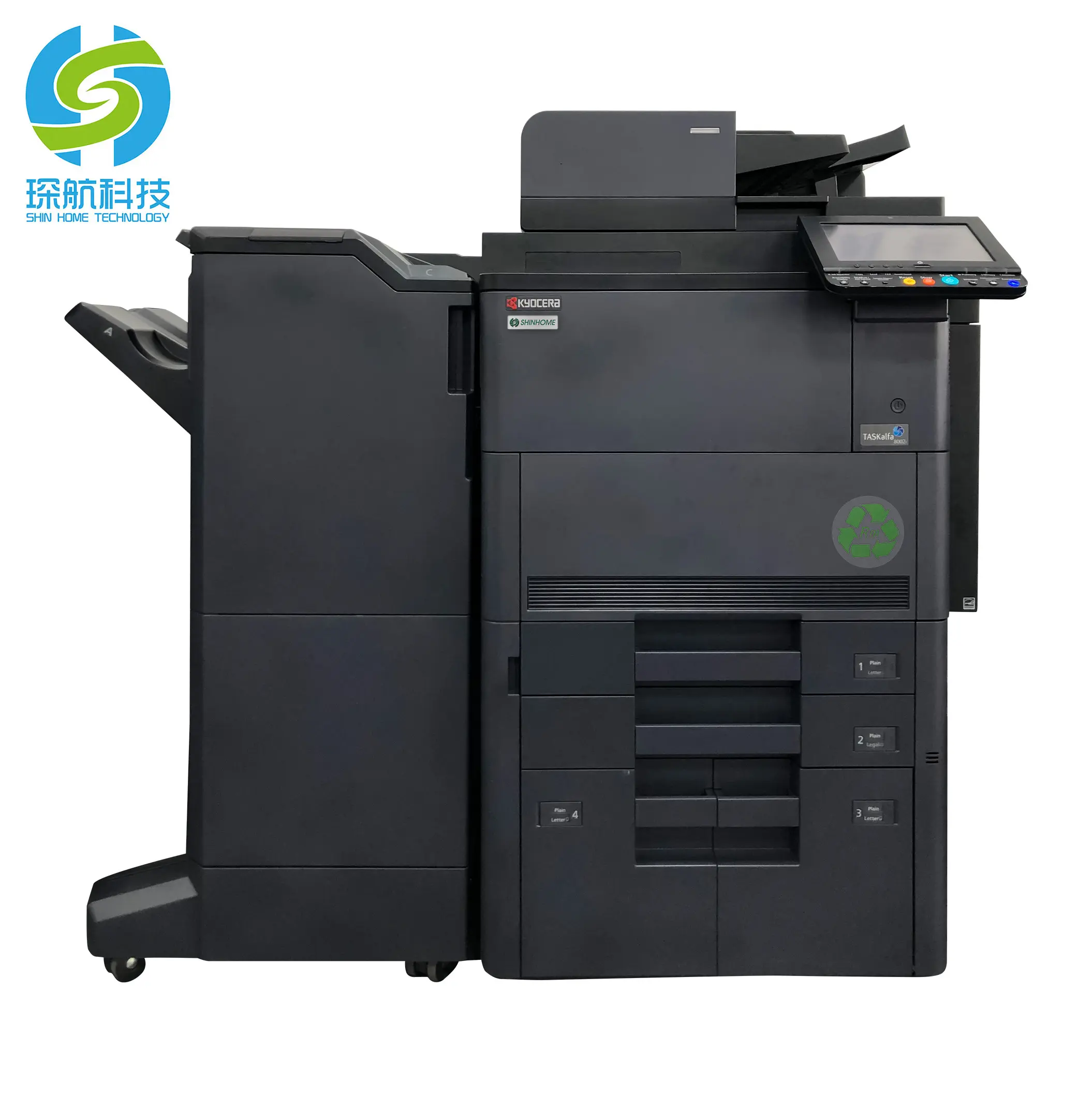 Fein überholte Drucker kopierer für Kyocera Taskalfa 8002i A3 Monochrom Laser Duplica tor