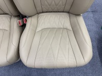 Kit de mise à niveau de l'intérieur en cuir haut de gamme pour LX570, panneau de porte, tableau de bord, design personnalisé