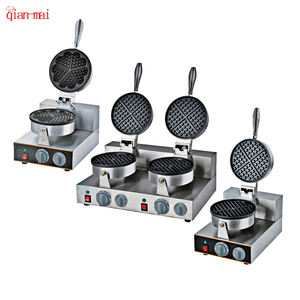 Machine à gaufres double nid d'abeille verticale belge à quatre espaces Mini Commercial Industriel Gaz/Électrique <span class=keywords><strong>Cuisinart</strong></span> Ménage - Product Image 2