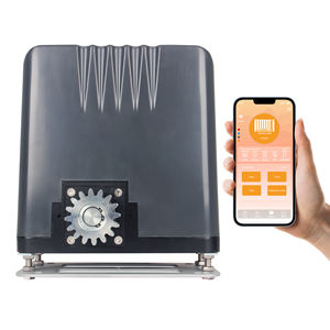 Produit tendance 2026 Système de panneaux solaires intelligents B024 1000 kg 24v DC Télécommande Wi-Fi <span class=keywords><strong>Coulissant</strong></span> Moderne Porte électrique - Product Image 6