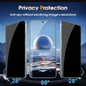 Protection d'écran anti-espion pour Google Pixel 11 8 Pro 8A 7A 3A 2A 6A, film en verre trempé pour Google Pixel 9 Pro XL - Product Image 2