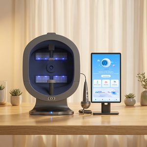 Analyseur de peau à écran tactile de 15,6 pouces et 21,5 pouces, machine de test, scanner de peau 3D, analyseur de peau du visage, diagnostic de la peau du visage, utilisation en salon - Product Image 1
