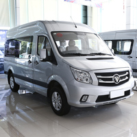 Minibús Foton Tuano 2025 con Motor Diésel de 160HP y 15 Asientos