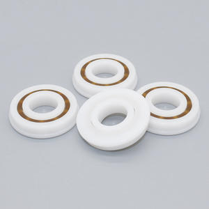 Rodamiento de Bolas de Vidrio No Magnético Tipo Abierto F6902, Brida de Plástico No Estándar, Resistente a la Corrosión, Venta Directa de Fábrica - Product Image 2