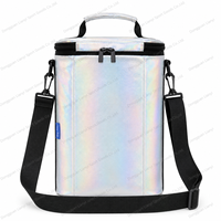 Sac isotherme pour vin à marque privée, porte-bouteille unique, logo personnalisé, fabricant OEM pour les vignerons, cadeaux d'entreprise et vente au détail
