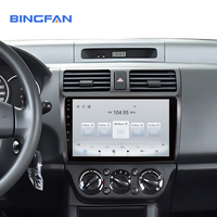 Écran tactile IPS universel 2 Din Android 13 Lecteur DVD de voiture Multimédia Double Din 2+32 avec Carplay Lecteur radio de voiture