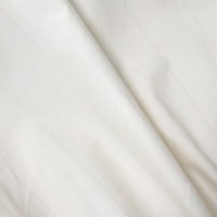 Drap-housse toutes saisons avec cordon de mise à la terre, ivoire, taille Queen, 15 % fibres d'argent, 85 % coton, 370T, protection EMF, qualité 40 fils