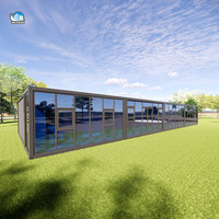 Conteneur de stockage de maison mobile mobile détachable pliable de l'usine Suzhou WN