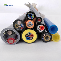 Kabel Hibrida Kustom untuk Daya, Data, dan Saluran Udara, Kabel Ventilasi, Kabel Pemandu Gas untuk Transduser Level Cairan