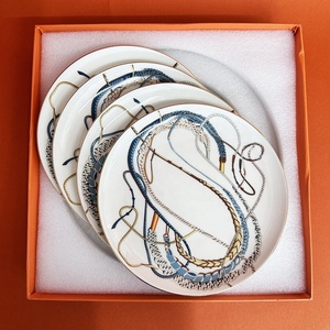 Hot Selling Vintage Medusa Bone China <b>Tea</b> <b>Set</b> Includes Cup and Saucer with Golden Trim for Black <b>Tea</b> Wholesale - Product Image 5