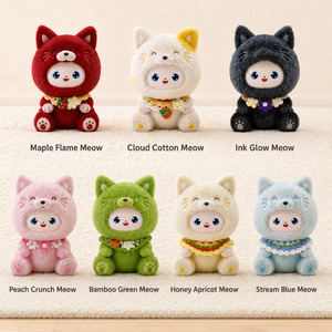 Juguete de Peluche Interactivo con IA, Gato de la Fortuna con Ojos LED, Chat de Voz, Cuentos, Regalo para Niños, Venta al por Mayor ZCM-01 - Product Image 5