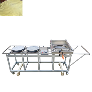 Presse à <span class=keywords><strong>pain</strong></span> plat haute capacité, facile à utiliser, pour les services de restauration - Product Image 4