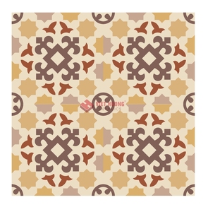 Baldosa de Cemento Encausticado para Entrada de Mansiones, 300x300mm, Baldosa de Hormigón de Alta Resistencia a la Compresión, Comercio B2B Global al por Mayor - Product Image 1