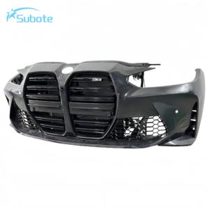 Vente chaude Original de haute qualité d'<span class=keywords><strong>occasion</strong></span> Face avant et pare-chocs avant Convient pour <span class=keywords><strong>BMW</strong></span> Série 3 M3 G80 État d'origine - Product Image 3