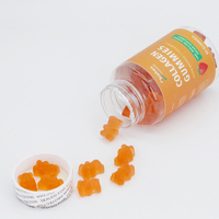 Gummies au Collagène Personnalisés en Usine Contenant de la Biotine et de la Vitamine C pour le Blanchiment de la Peau et la Croissance des Cheveux.