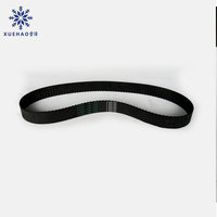 Ceinture d'engrenage en caoutchouc synchrone Huachong 1.5*118 dents * 24mm emballage de boîte pour pièces de Machine EDM de coupe de fil CNC