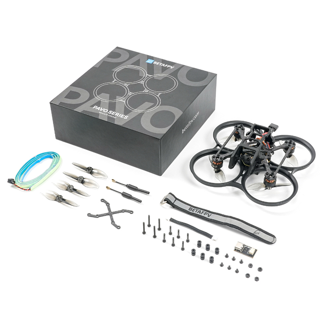 Performance BETAFPV Pavo20 Pro Brushless Whoop Quadcopter With ELRS 24G Receiver for Indoor Freestyle and FPV Training Flights