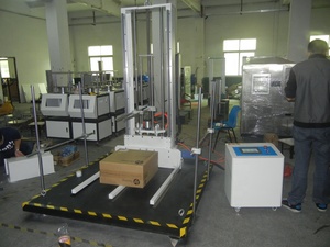 เครื่องทดสอบการตกแบบ Zero Drop มาตรฐาน ISO 2248 JIS Z0202 / อุปกรณ์ทดสอบการตกแบบ Zero Drop / เครื่องมือทดสอบแรงกระแทกแบบ Zero Drop - Product Image 2