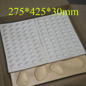 Moules à pavés pour la création sans effort de motifs pavés authentiques et réutilisables pour élever votre <span class=keywords><strong>jardin</strong></span> ou votre chemin - Product Image 2