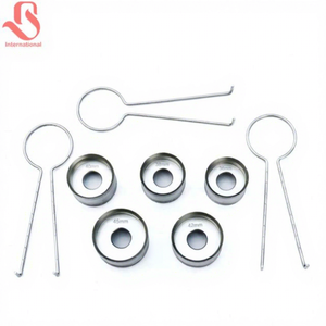 ชุดเครื่องมือทำเครื่องหมายรอบหัวนมแบบแมนนวล ยี่ห้อ BISONS Wholesale Freeman ทำจากสแตนเลส สำหรับการผ่าตัดเต้านม คุณภาพสูง ได้รับการรับรองมาตรฐาน CE - Product Image 1