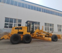 Niveleuse de terrain robuste de 15 tonnes avec moteur à performance stable de 125 kW, prix départ usine, pour nivellement universel des terrains