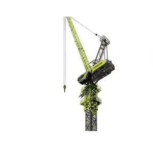 ZOOMLION 12 ton Luffing jib Tower Crane with derricking jibs L160-12 for sale