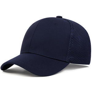 <b>Summer</b> Breathable Stretch 6-Panel Dobby Image Fitted Solid Color Baseball Cap Outdoor Sports Golf <b>for</b> Women <b>Men</b> - Product Image 5