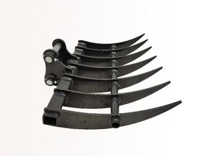 Râteau de défrichage Chuangxin 2026 pour mini-excavatrice, conditionneur de sol, ripper, râteau de 600 mm, accessoires pour excavatrice - Product Image 3