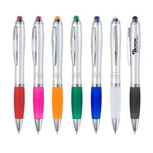 ปากกาลูกลื่นพลาสติกและไม้ขนาด1.0มม. ปรับแต่งได้พร้อมโลโก้ออกแบบได้ตามต้องการ - Product Image 2