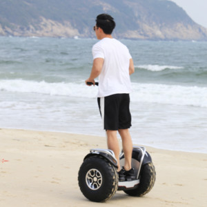 Nuevo Scooter de Dos Ruedas con Neumáticos Anchos de 19 Pulgadas para Patrulla, con Sensor, Velocidad de 20 km/h, Alcance de 40-60 km - Product Image 5