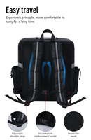 Sac à dos isotherme extra large en aluminium de 35 L, imperméable, avec fermeture éclair, pour la livraison et la conservation des aliments frais