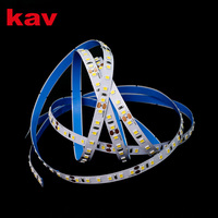 Ruban LED flexible haute luminosité, éclairage linéaire CRI 90+ pour armoire et meubles, performance de soudure stable