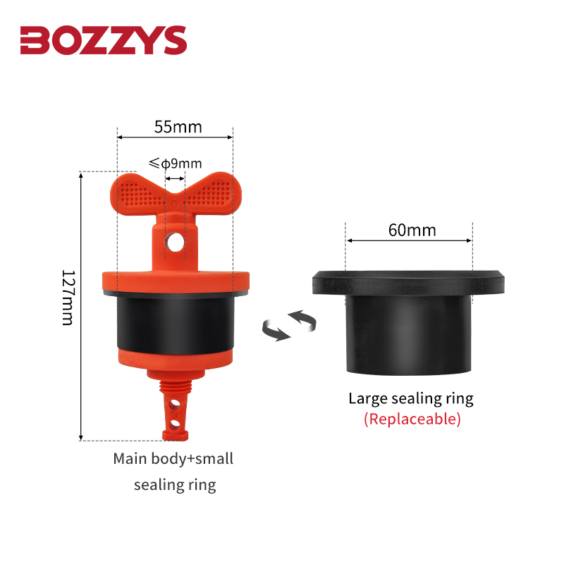 BD-Q130 for oil drum hole Outer Dia.55-70mm