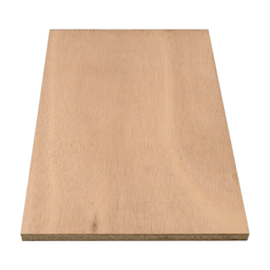 Panneau de contreplaqué E0 étanche 18 mm 4x8, sans dégarnissage, traitement à la vapeur 72 heures, norme marine BS1088, multicouche, qualité supérieure - Product Image 1