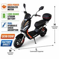Vente Flash : Trottinette Électrique Adulte en Gros avec Freins à Disque Doubles et Suspension Avant et Arrière pour les Trajets Quotidien – Livraison Rapide, Faible MOQ